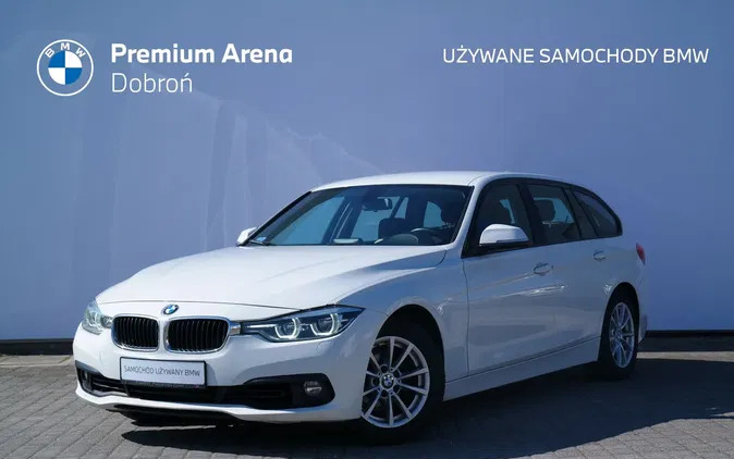 samochody osobowe BMW Seria 3 cena 59900 przebieg: 121100, rok produkcji 2018 z Będzin